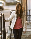 Blouson blanc de Bench Blouson blanc de Bench