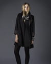 Manteau large de Burberry Manteau large de Burberry