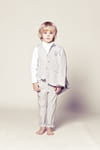 Costume en lin IKKS Costume en lin IKKS