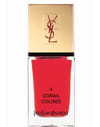 Vernis à ongles Orange Art Factory Corail Colisée d'Yves Saint Laurent Vernis à ongles Orange Art Factory Corail Colisée d'Yves Saint Laurent