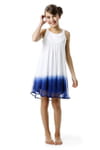 Robe tie and dye de Catimini Robe tie and dye de Catimini