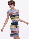 Robe imprimée de Collection U Robe imprimée de Collection U