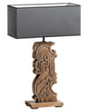 Abat-jour Surrey et pied de lampe Auguste d'AM.PM. Abat-jour Surrey et pied de lampe Auguste d'AM.PM.