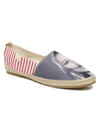 Espadrilles "Liferope Kate Moss" d'Eleven Paris Espadrilles "Liferope Kate Moss" d'Eleven Paris