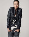 Veste en cuir de Benetton Veste en cuir de Benetton