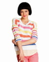 Pull rayé de Tissaia Pull rayé de Tissaia