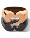 Bague "Sceau de Coeurs" de Poiray Bague "Sceau de Coeurs" de Poiray