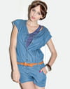 Combishort en jean de Tipster Combishort en jean de Tipster