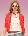Blouson rouge de C&A Blouson rouge de C&A