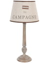 Lampe Campagne de Maisons du Monde Lampe Campagne de Maisons du Monde
