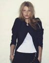 Veste marine de Ba&Sh Veste marine de Ba&Sh