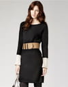 Robe noire à manches longues de Gérard Darel Robe noire à manches longues de Gérard Darel