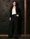 Tailleur-pantalon large de Massimo Dutti Tailleur-pantalon large de Massimo Dutti