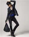 Jean noir de Benetton Jean noir de Benetton