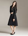 Blouson en cuir de Zara Blouson en cuir de Zara
