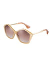 Lunettes de soleil de Miu-Miu Lunettes de soleil de Miu-Miu