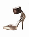 Escarpins en satin d'ESCADA Escarpins en satin d'ESCADA