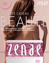 La Carte Cadeau Beauté de Zenaé La Carte Cadeau Beauté de Zenaé