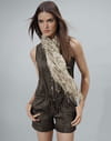 Combi-short "Savane" de Caroll Combi-short "Savane" de Caroll