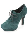 Derbies en velours de Mellow Yellow Derbies en velours de Mellow Yellow