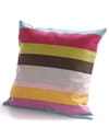 Coussin "Multico Colourful & Voyage" de Potiron Coussin "Multico Colourful & Voyage" de Potiron