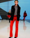 Pantalon rouge de C&A Pantalon rouge de C&A