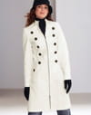 Manteau blanc de Bonprix Manteau blanc de Bonprix