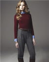 Pantalon en flanelle de Les Petites... Pantalon en flanelle de Les Petites...