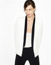 Tenue noire et blanche de Zara Tenue noire et blanche de Zara