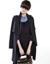 Manteau en drap de laine de Les Petites... Manteau en drap de laine de Les Petites...