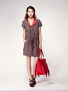 Robe marron de Chipie Robe marron de Chipie