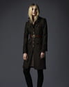 Manteau militaire de Burberry Manteau militaire de Burberry