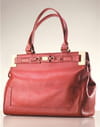 Sac en cuir rouge d'Escada Sac en cuir rouge d'Escada