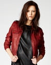 Blouson vermillon de IKKS Blouson vermillon de IKKS