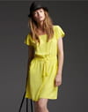 Robe jaune de Les Petites... Robe jaune de Les Petites...