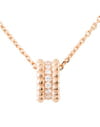 Pendentif "Perlée" or rose de Van Cleef & Arpels Pendentif "Perlée" or rose de Van Cleef & Arpels