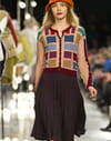 Jupe plissée de Benetton Jupe plissée de Benetton