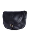 Sac rabat en cuir de Massimo Dutti Sac rabat en cuir de Massimo Dutti