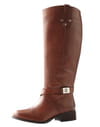 Bottes en cuir de La Redoute Bottes en cuir de La Redoute