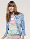 Veste en jean de Camaïeu Veste en jean de Camaïeu