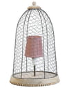 Lampe Cage de Jardin d'Ulysse Lampe Cage de Jardin d'Ulysse