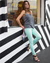 Pantalon vert de Pimkie Pantalon vert de Pimkie