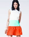 Robe tricolore de H&M Robe tricolore de H&M