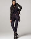 Pantalon noir denim de Benetton Pantalon noir denim de Benetton