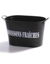 La bassine "Boissons fraîches" de Potiron La bassine "Boissons fraîches" de Potiron