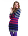 Robe rayée de Tissaia Robe rayée de Tissaia