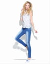 Jean à pois de Mim Jean à pois de Mim
