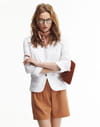 Short marron de Les Petites Short marron de Les Petites