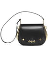 Sac "Passe-guide" en veau box noir d'Hermès Sac "Passe-guide" en veau box noir d'Hermès