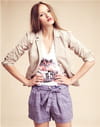 Short en lin de Chipie Women Short en lin de Chipie Women